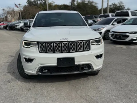 Photos of 2017 Jeep Grand Cherokee Overland for sale in Jacksonville, FL at AUTOLAND