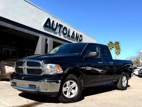 Black 2016 Ram 1500 SLT for sale in Jacksonville, FL