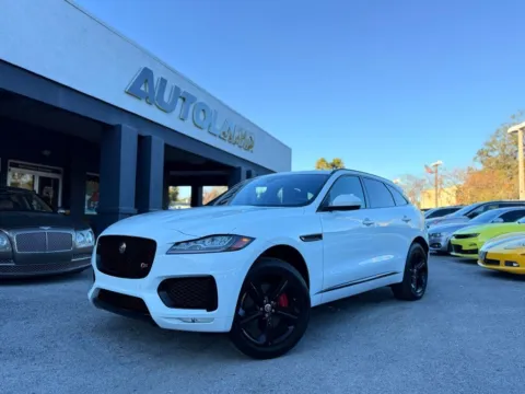 White 2019 Jaguar F-PACE S for sale in Jacksonville, FL