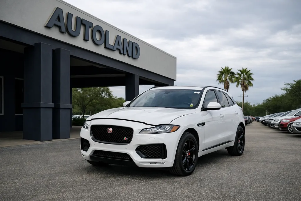 White 2019 Jaguar F-PACE S for sale in Jacksonville, FL