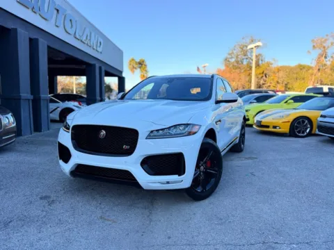 Photos of 2019 Jaguar F-PACE S for sale in Jacksonville, FL at AUTOLAND