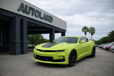 Yellow 2020 Chevrolet Camaro SS for sale in Jacksonville, FL