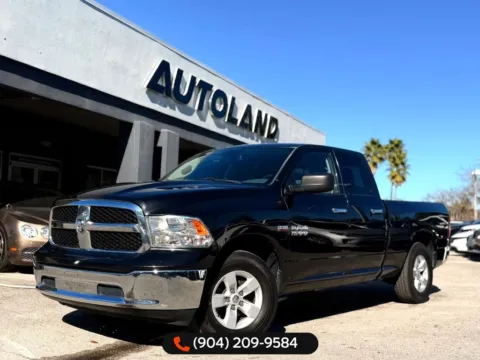 Black 2016 Ram 1500 SLT for sale in Jacksonville, FL