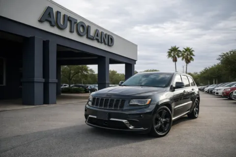 Black 2016 Jeep Grand Cherokee High Altitude for sale in Jacksonville, FL
