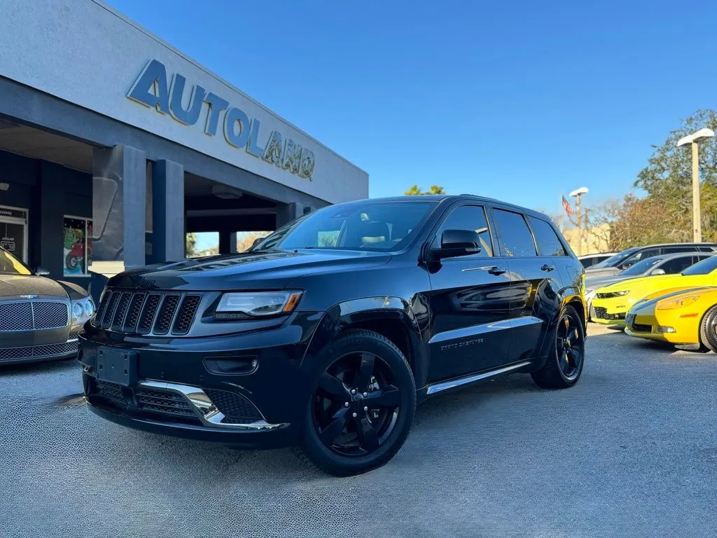 2016 Jeep Grand Cherokee High Altitude's photo