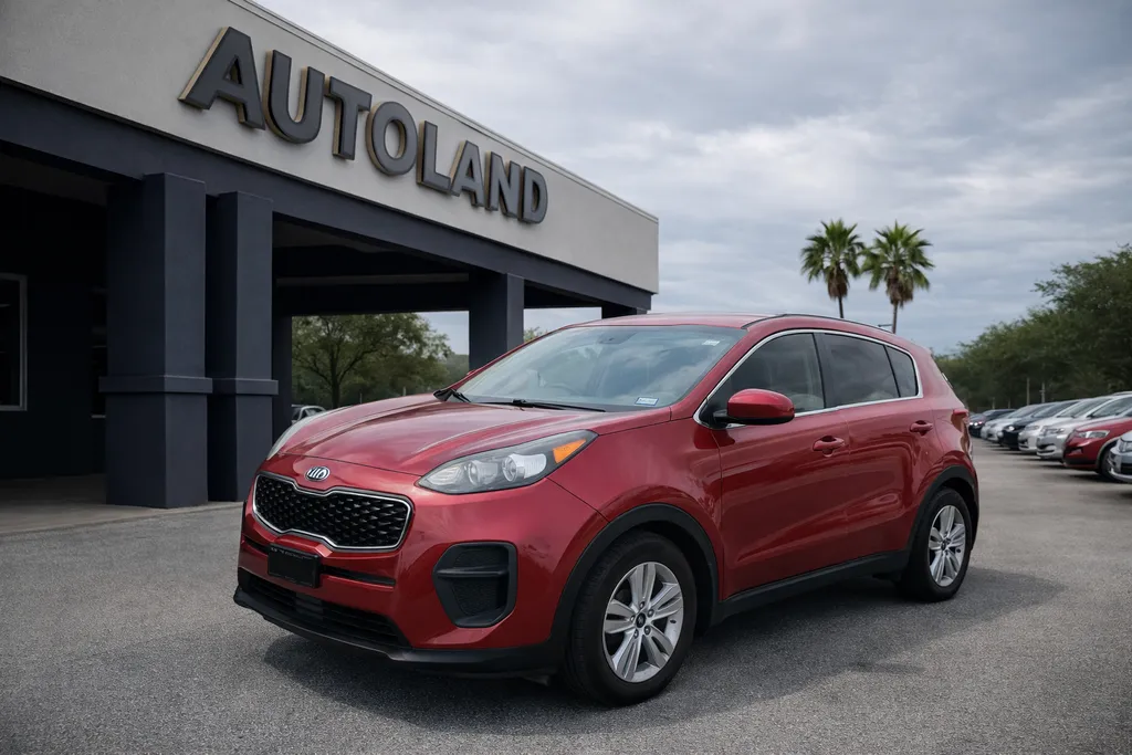 Red 2018 Kia Sportage LX for sale in Jacksonville, FL