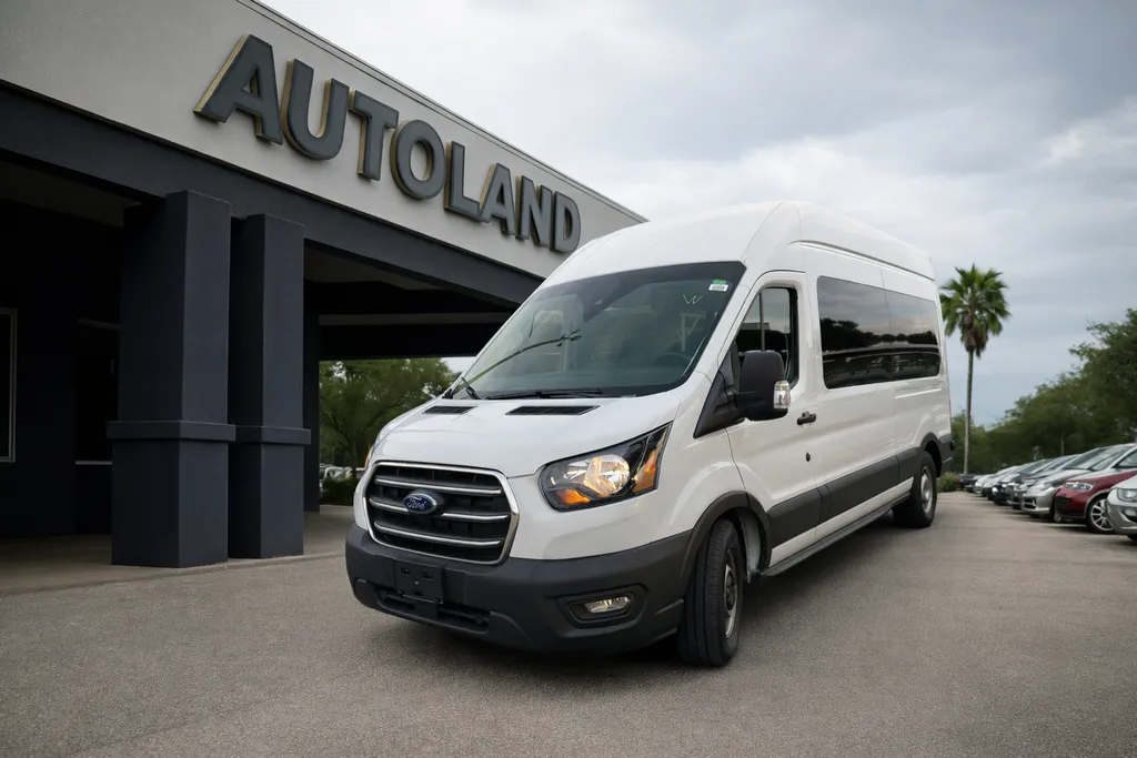 White 2020 Ford Transit-350 XL for sale in Jacksonville, FL