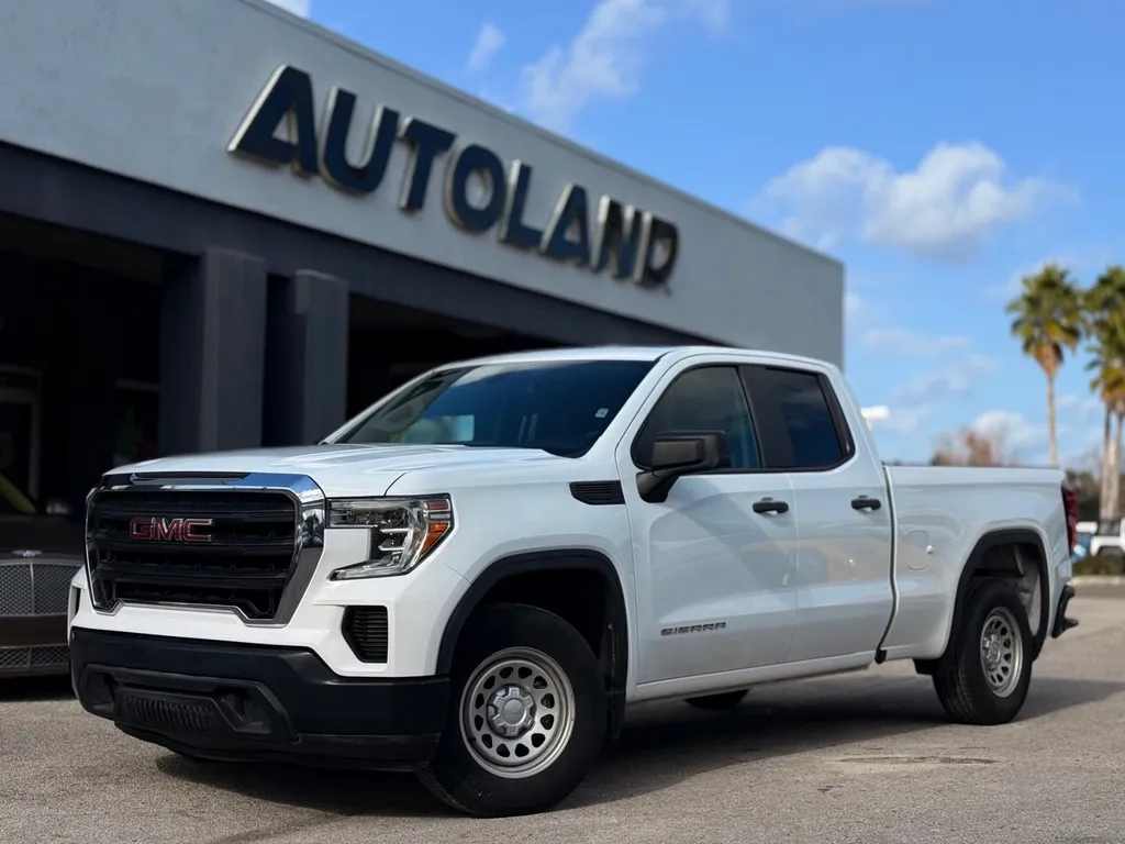 White 2019 GMC Sierra 1500 for sale in Jacksonville, FL
