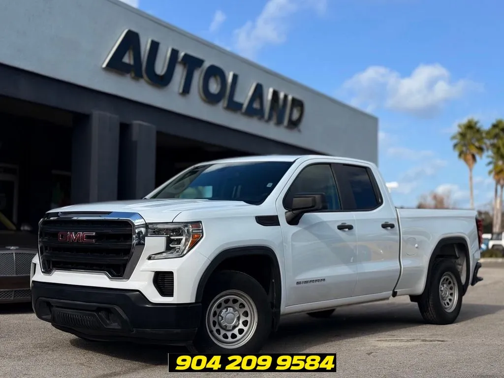 2019 GMC Sierra 2WD Double Cab Standard Box's photo