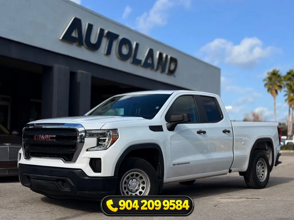 White 2019 GMC Sierra 1500 for sale in Jacksonville, FL