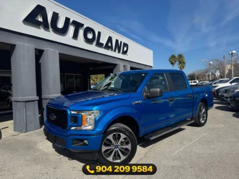 Blue 2019 Ford F-150 XL for sale in Jacksonville, FL