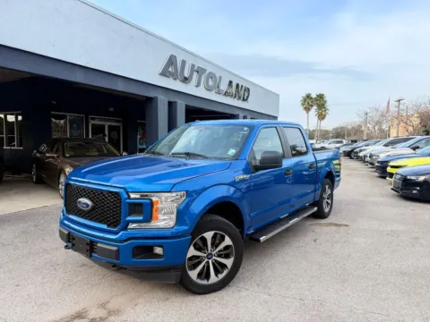 Blue 2019 Ford F-150 XL for sale in Jacksonville, FL
