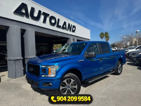 Blue 2019 Ford F-150 XL for sale in Jacksonville, FL