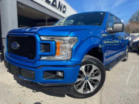 Blue 2019 Ford F-150 XL for sale in Jacksonville, FL