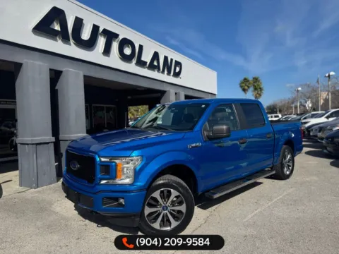 Blue 2019 Ford F-150 XL for sale in Jacksonville, FL