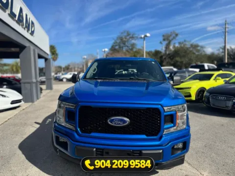 Another view of 2019 Ford F-150 XL for sale in Jacksonville, FL at AUTOLAND