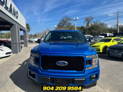 Another view of 2019 Ford F-150 XL for sale in Jacksonville, FL at AUTOLAND