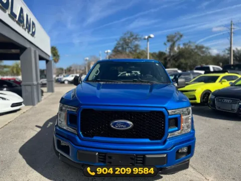 Another view of 2019 Ford F-150 XL for sale in Jacksonville, FL at AUTOLAND