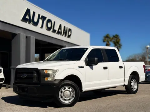 White 2016 Ford F-150 XL for sale in Jacksonville, FL
