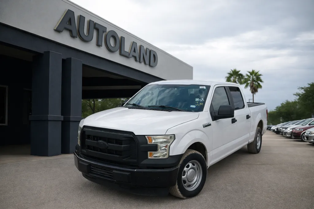 White 2016 Ford F-150 XL for sale in Jacksonville, FL