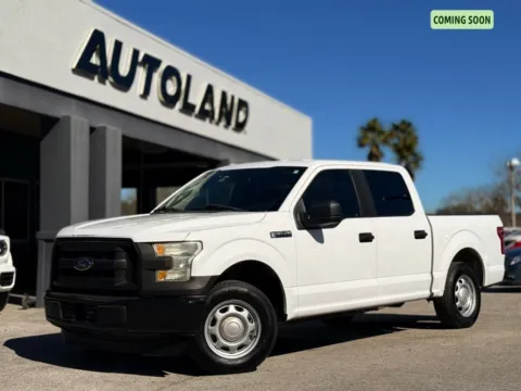 White 2016 Ford F-150 XL for sale in Jacksonville, FL