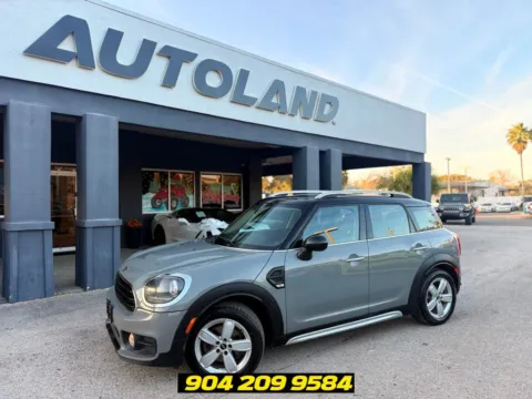 Gray 2017 MINI Cooper Countryman for sale in Jacksonville, FL