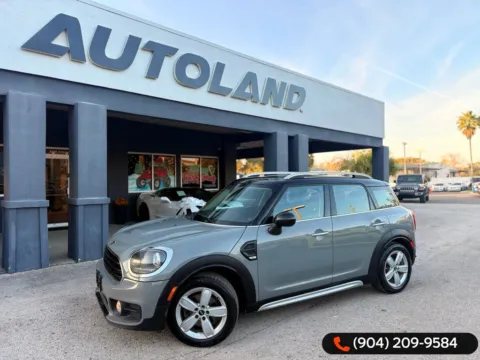 Gray 2017 MINI Cooper Countryman for sale in Jacksonville, FL