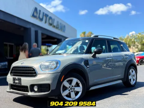 Gray 2017 MINI Cooper Countryman for sale in Jacksonville, FL