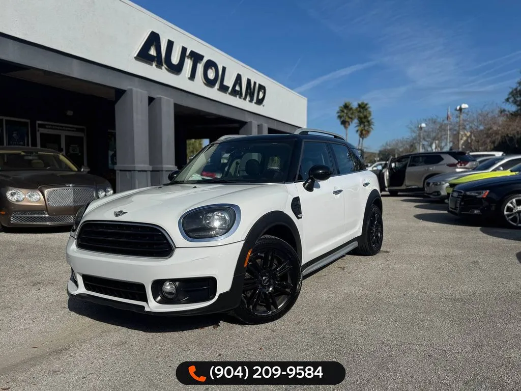 White 2019 MINI Cooper Countryman Classic for sale in Jacksonville, FL