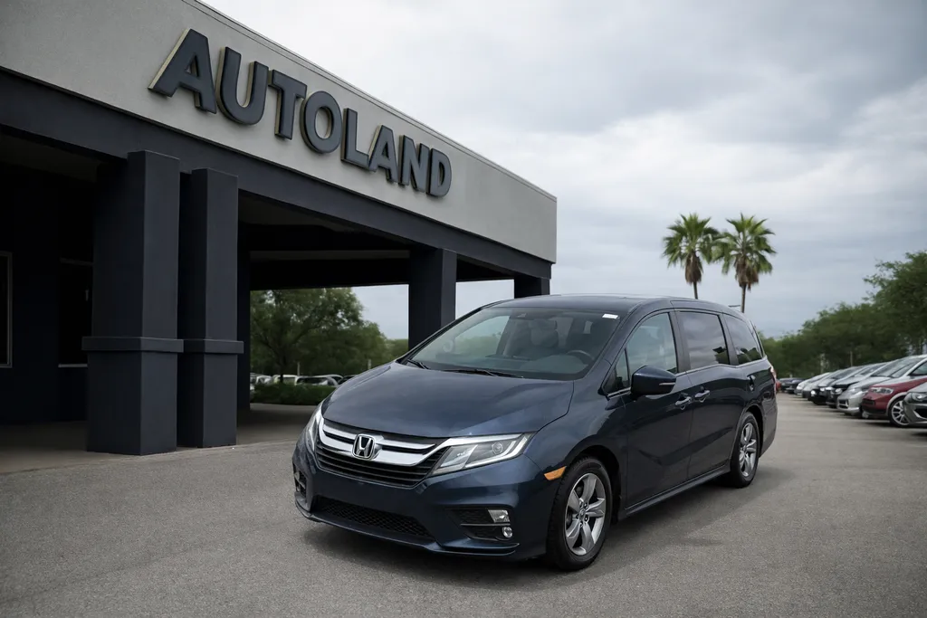 Black 2018 Honda Odyssey EX-L for sale in Jacksonville, FL