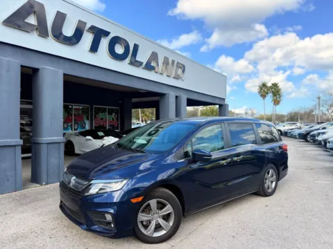 Black 2018 Honda Odyssey EX-L for sale in Jacksonville, FL