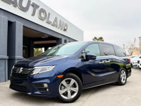 Black 2018 Honda Odyssey EX-L for sale in Jacksonville, FL