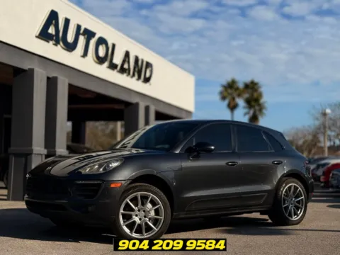 Gray 2018 Porsche Macan S for sale in Jacksonville, FL
