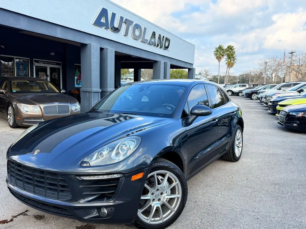 2018 Porsche Macan