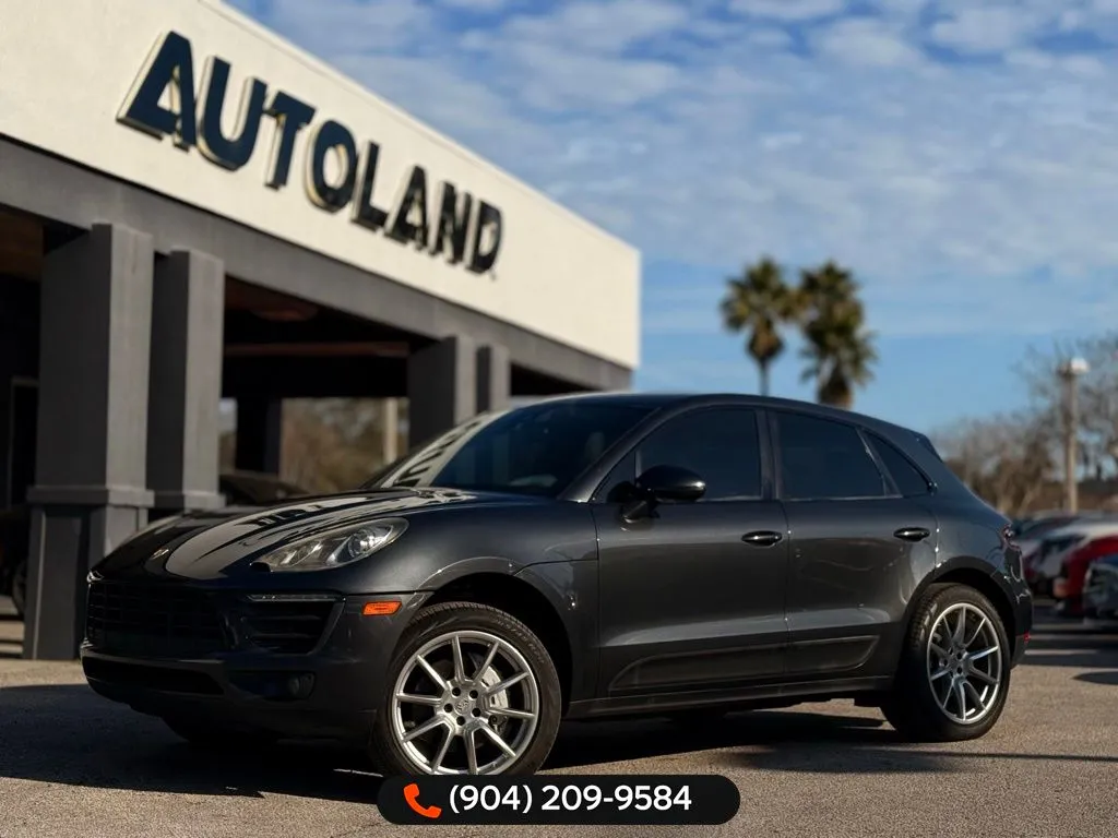 2018 Porsche Macan S