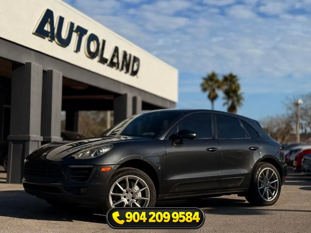 2018 Porsche Macan