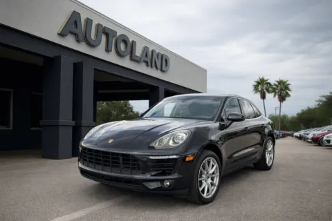 Gray 2018 Porsche Macan S for sale in Jacksonville, FL