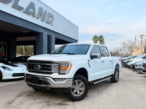 White 2023 Ford F-150 Lariat for sale in Jacksonville, FL