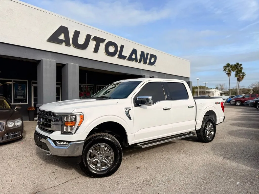 White 2023 Ford F-150 Lariat for sale in Jacksonville, FL