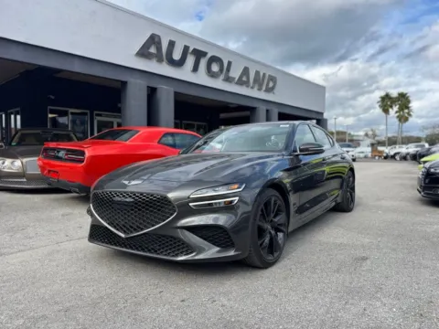 Gray 2023 Genesis G70 2.0T for sale in Jacksonville, FL