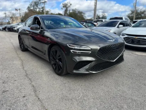 Another view of 2023 Genesis G70 2.0T for sale in Jacksonville, FL at AUTOLAND