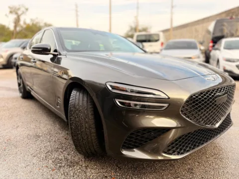 More photos of 2023 Genesis G70 2.0T at AUTOLAND, FL