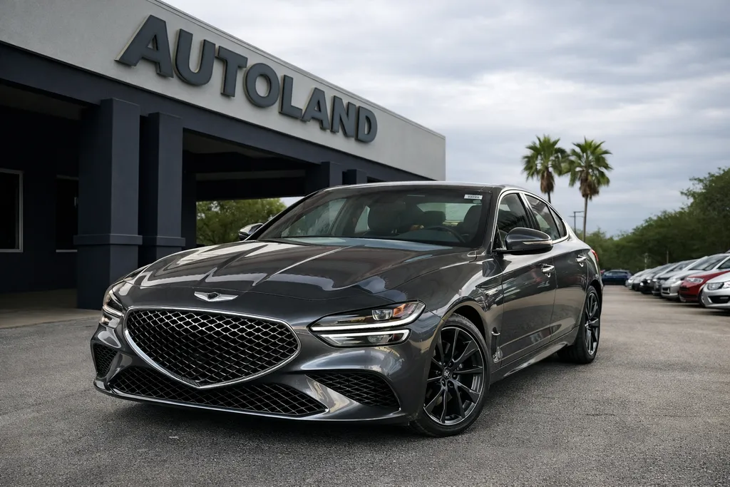 Gray 2023 Genesis G70 2.0T for sale in Jacksonville, FL