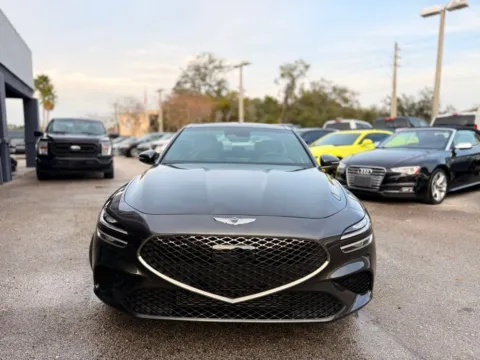 Another view of 2023 Genesis G70 2.0T for sale in Jacksonville, FL at AUTOLAND