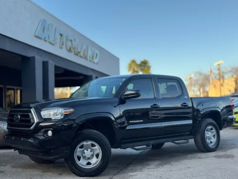 Black 2021 Toyota Tacoma SR5 for sale in Jacksonville, FL