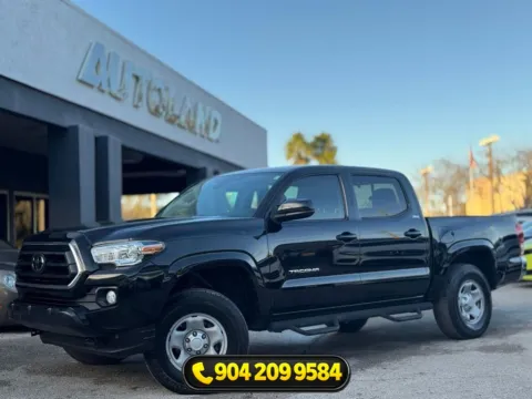 Black 2021 Toyota Tacoma SR5 for sale in Jacksonville, FL
