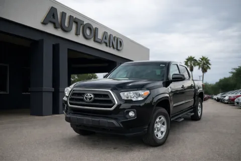Black 2021 Toyota Tacoma SR5 for sale in Jacksonville, FL