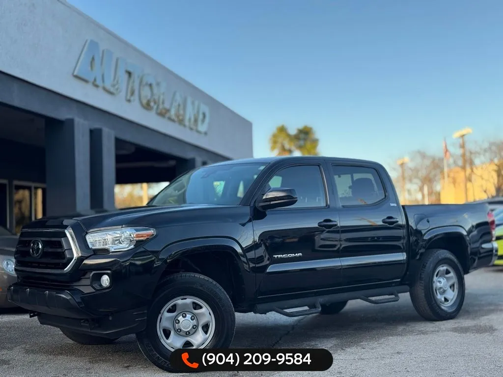 Black 2021 Toyota Tacoma SR5 for sale in Jacksonville, FL