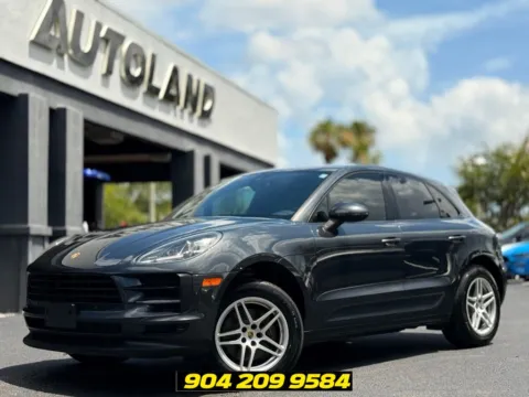 Gray 2020 Porsche Macan for sale in Jacksonville, FL