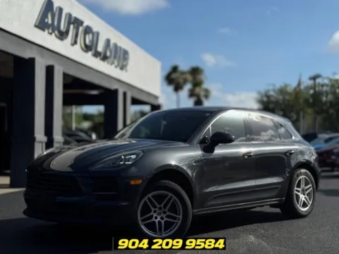 Gray 2020 Porsche Macan for sale in Jacksonville, FL